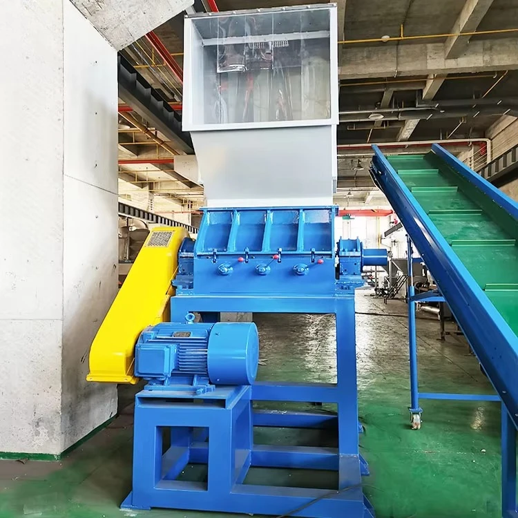 High Capacity Waste PP PE For Plastic Recycling Washing Line With CE Certificate