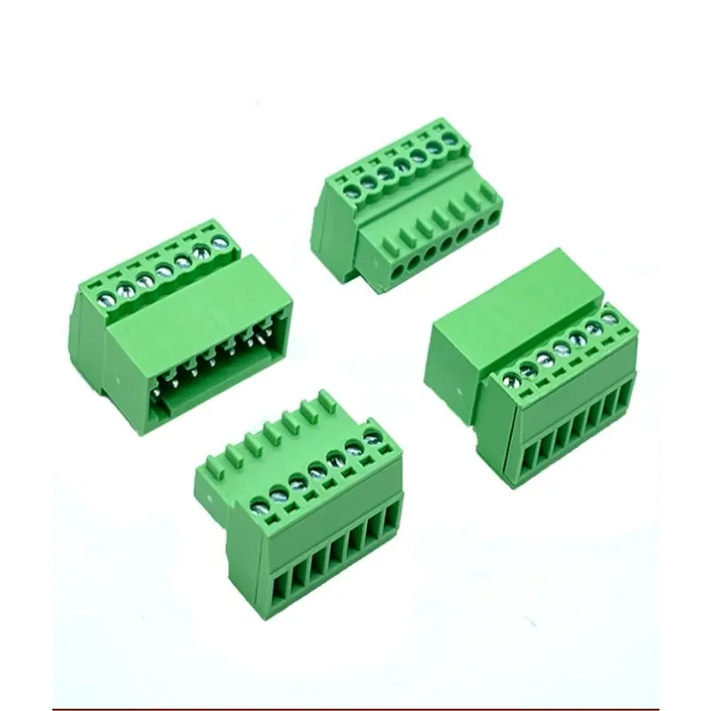 10sets 2EDGRK-2.54mm small pitch Solder-free aerial butt 15EDGRK-2.54MM 2P-24Pin male and female pair plug-in terminal