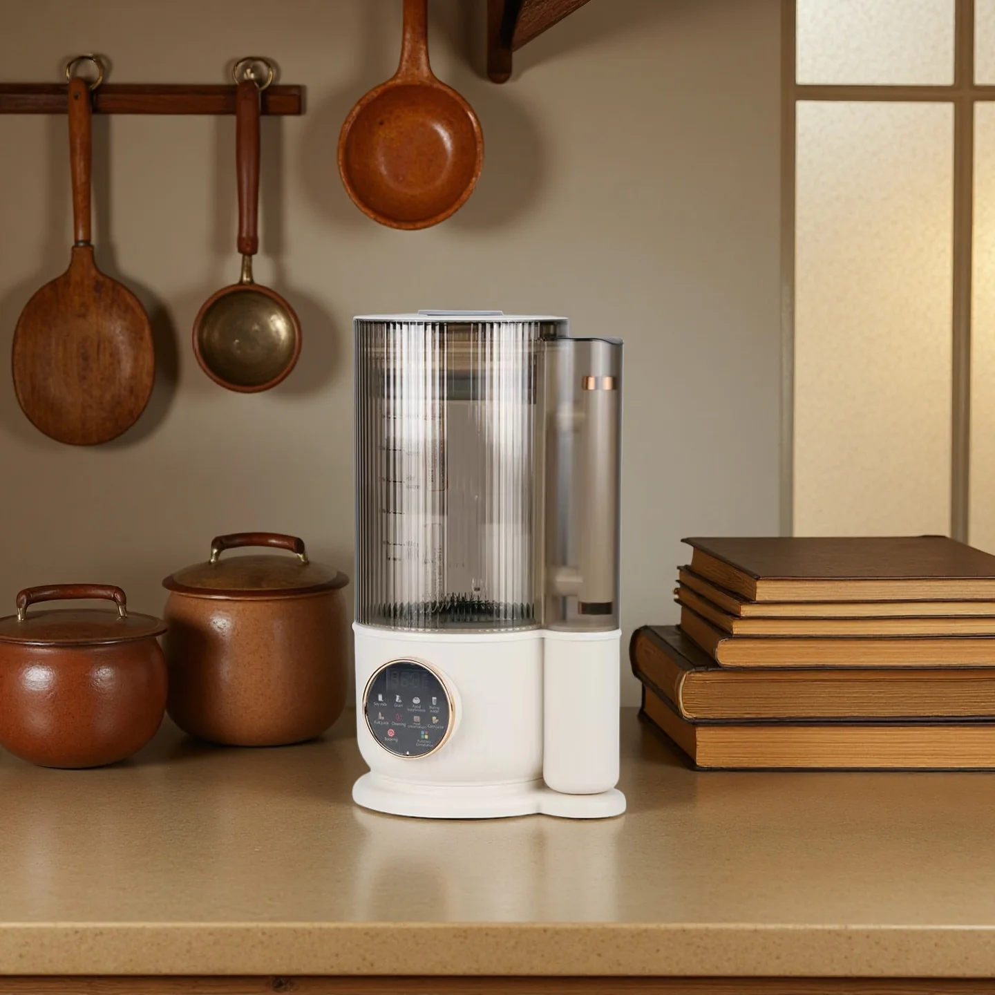 Blender High Power - Sınır Ötesi Sessiz Blender Soya Sütü