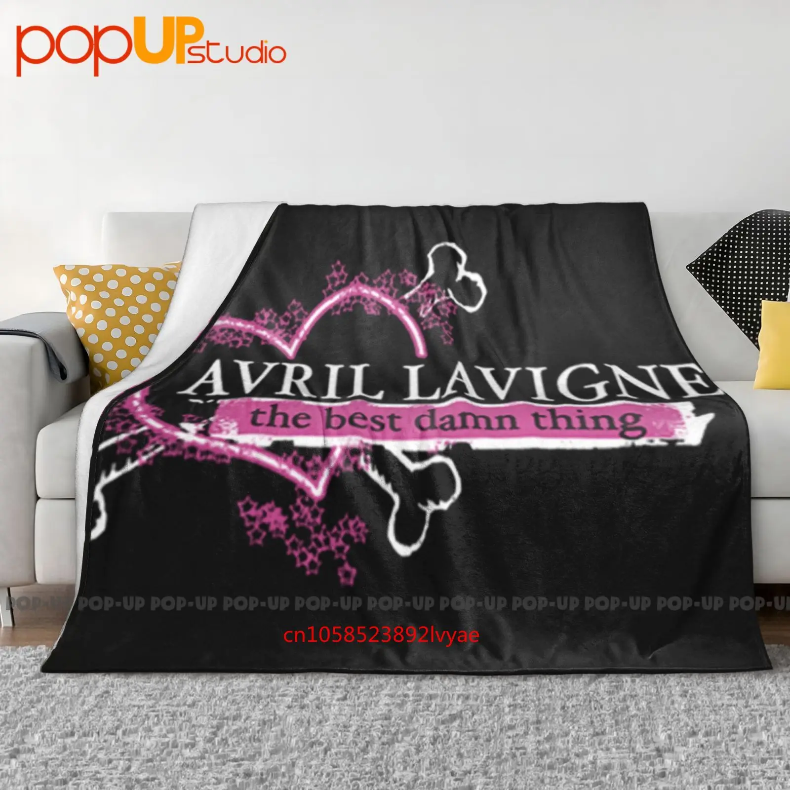 Singer Avril Lavigne The Best Damn Thing 2000S Ultra-Soft Blanket Quilt Winter Sofa Cover Bed Covers
