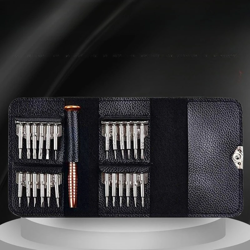 

25 In 1 Precision Screwdriver Set, Repair Tool Kit, Small Screwdriver Set, Star/Y-type/Flat-blade/Triangle Screwdrivers