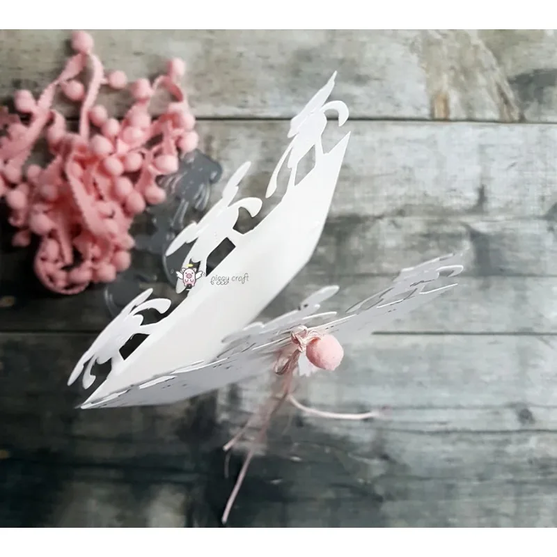 1pc Piggy Craft metal cutting dies cut die mold Mouse cat dog animal Scrapbook paper craft album card punch knife art cutter die