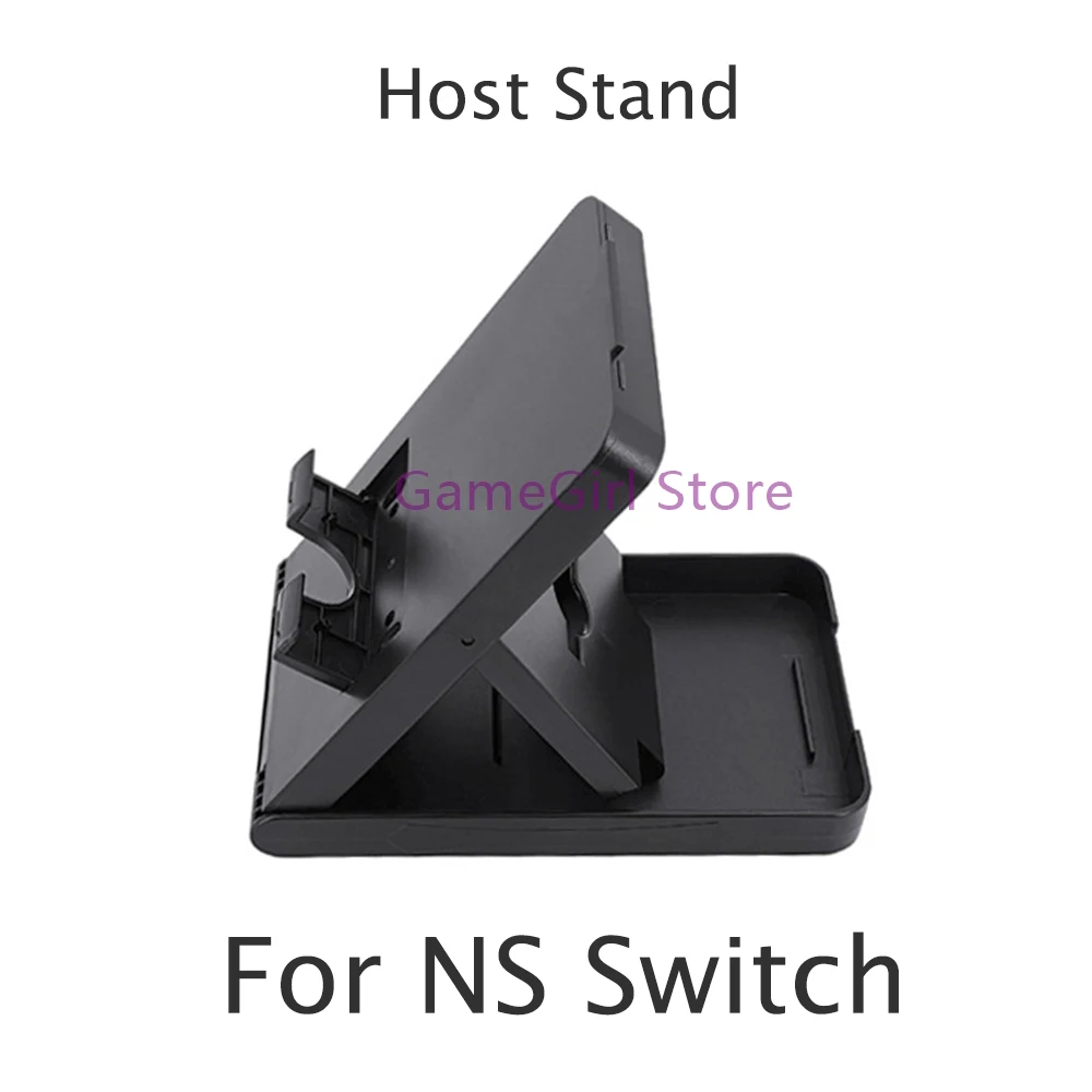 1pc For NS Nintendo Switch Game Console Host Stand Holder Adjustable Angle Foldable Base Bracket