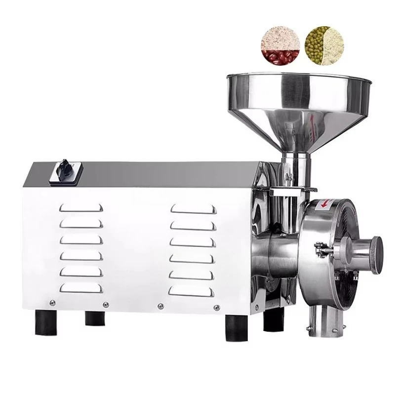 Electric commercial fine grinders for herbal flavors and grains - a highly efficient and versatile grinder