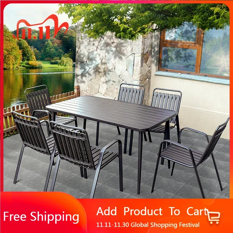 

Modern Outside Garden Furniture Sets Lounge Storage Nordic Designer Garden Furniture Sets Moving Waterproof Mueble Decorations