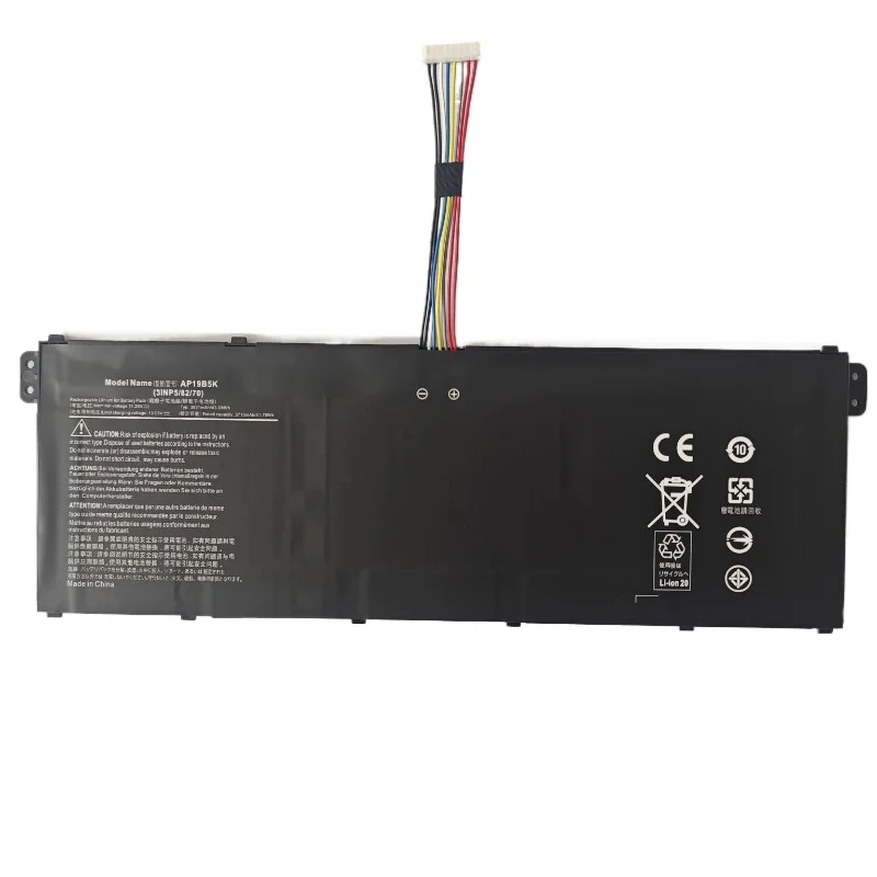High Quality New AP19B5K 11.25V 3831mAh Laptop Battery for Acer AP19B8K AP19B8M A715-42 A315-56 A317-52