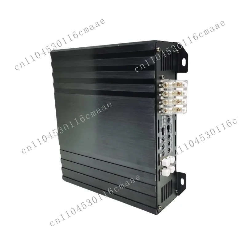 OEM 160w * 4 Professional 4-Channel Power Amplifier System 12v Automotive Audio High Power Class AB Amplifier with Crossover