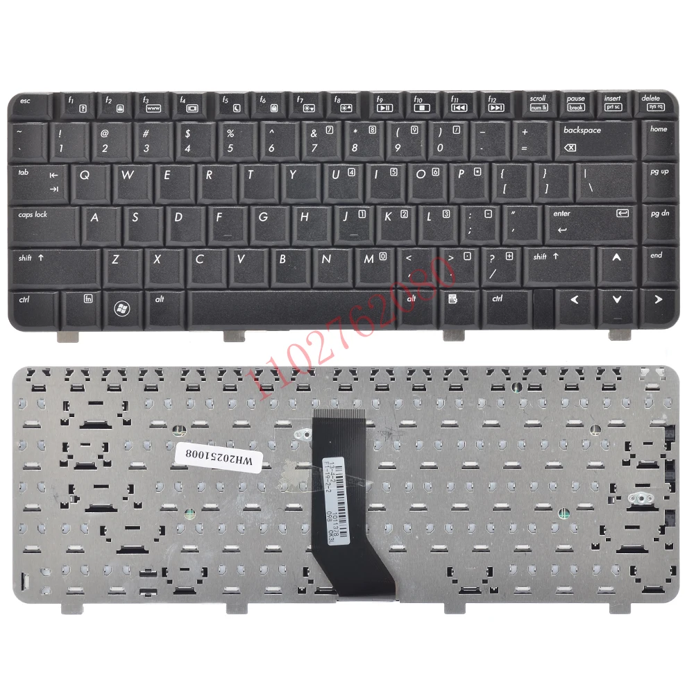 США для HP 540 541 550 Compaq 6520s 6720s Клавиатура ноутбука