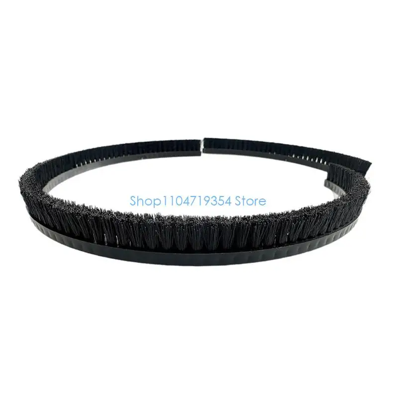 0XLD 9inch 225mm Replacement Brush For Electric Wall Sander Preparation Equipment Attachment Quick Installation