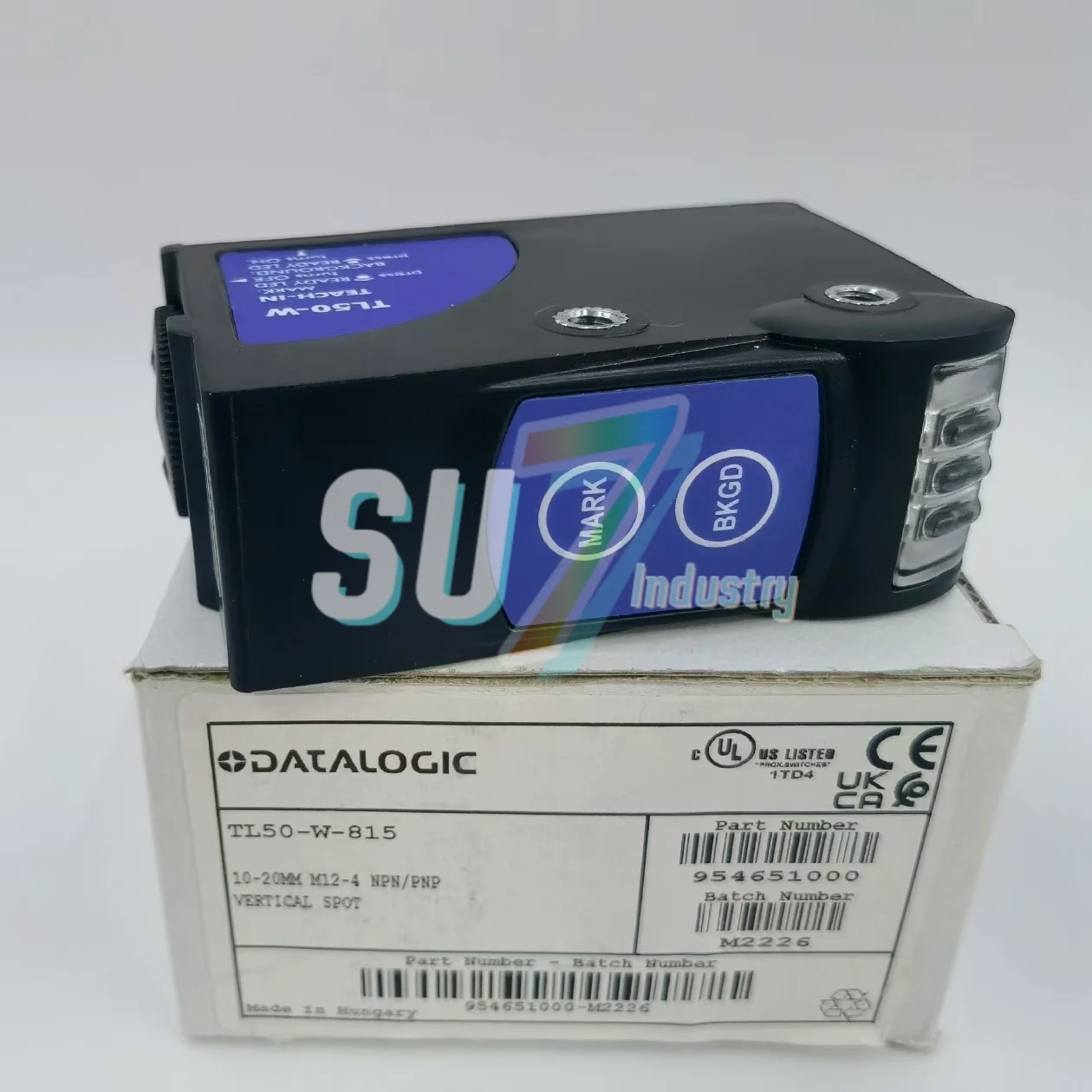 

Датчик цветовой маркировки TL50-W-815 Новый на складе