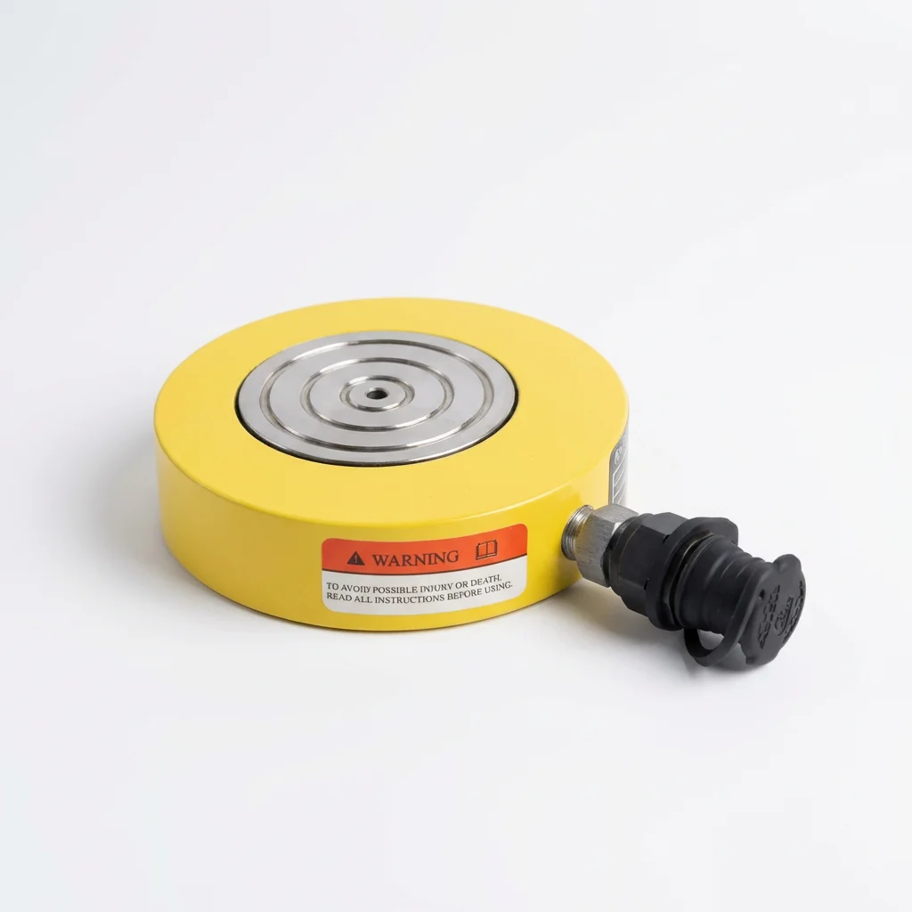Ultra-thin Mini Hydraulic Cylinder Jack for 5-400 Tons 150MPa Ultra-High Pressure Industrial