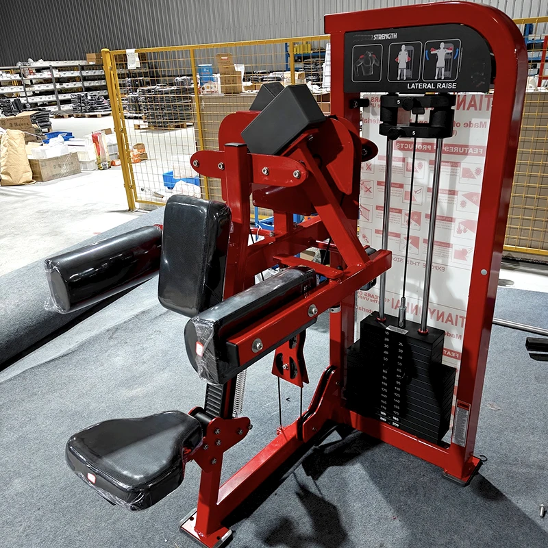 

Strength Commercial Side Arm Training Fitness Equipment Lateral Raise Machine with Custom Logo Color for Gym
