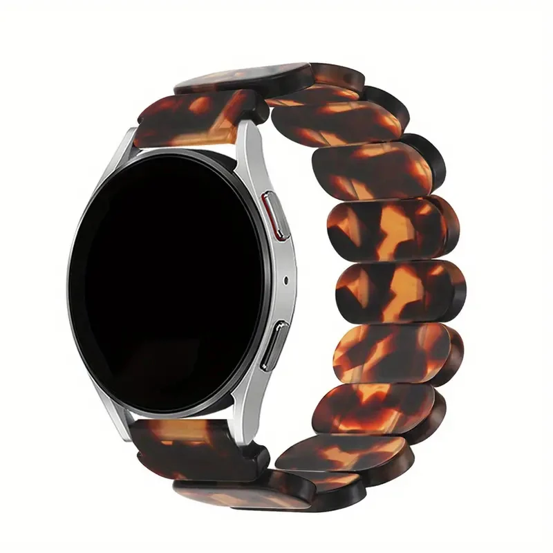 20mm/22mm Strap for Samsung Galaxy watch 6 4 5 pro active 2 Gear S3 Resin loop bracelet for Watch ultra 47mm Huawei watch GT 2