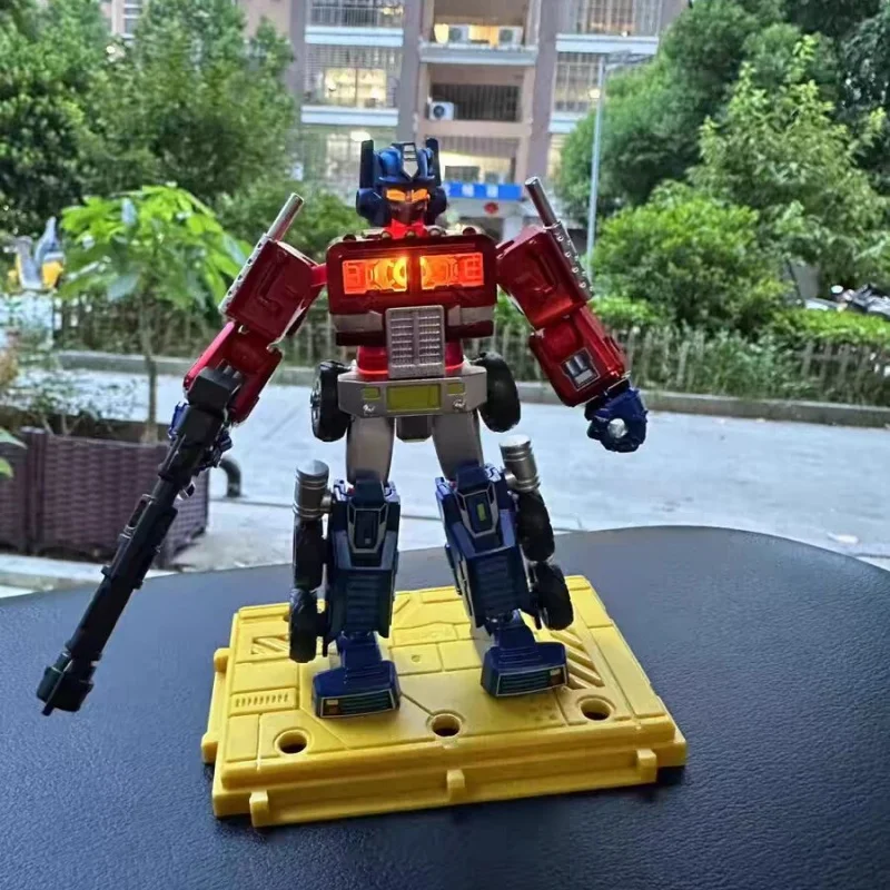 

Детали для конструктора, детали для конструктора 1985 G1 Optimus Prime Sun Storm Beachcomber, сборная модель для мальчиков, подарки