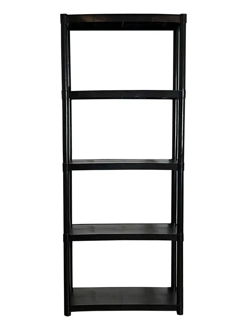 

Storage 30"W x 14"D x 70"H 5-Shelf Garage Shelves, Black