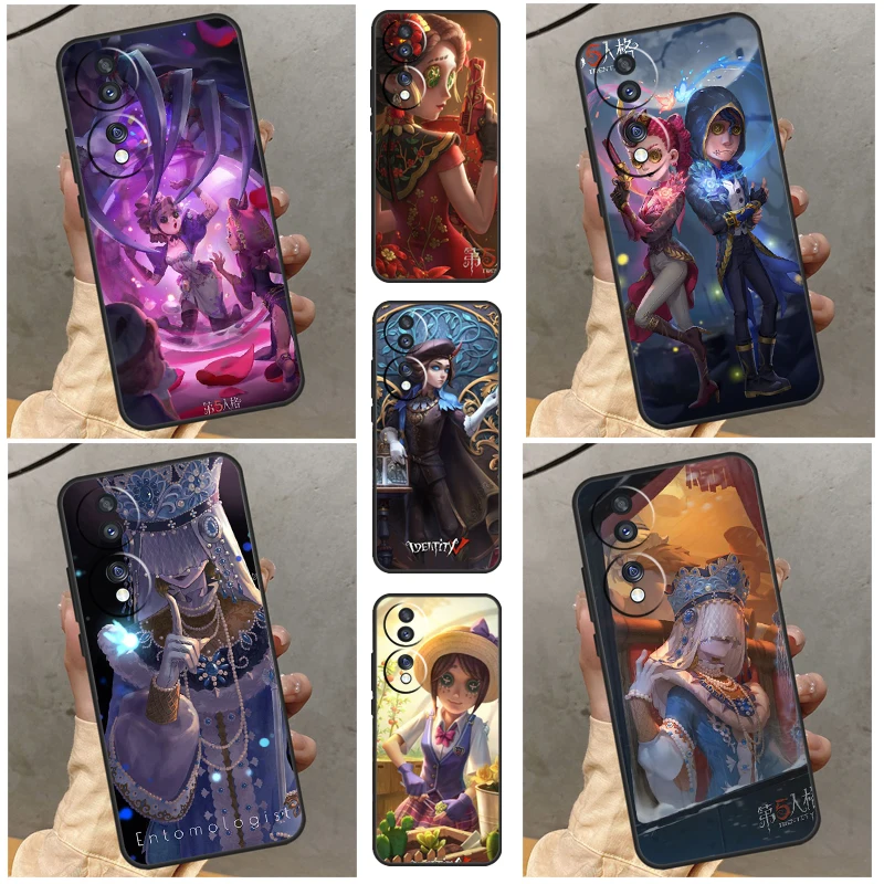 Identity V Phone Case For Huawei Honor 70 50 X7 X8 X9 P20 P30 P40 Lite Mate 50 P50 Pro P Smart Z 2019