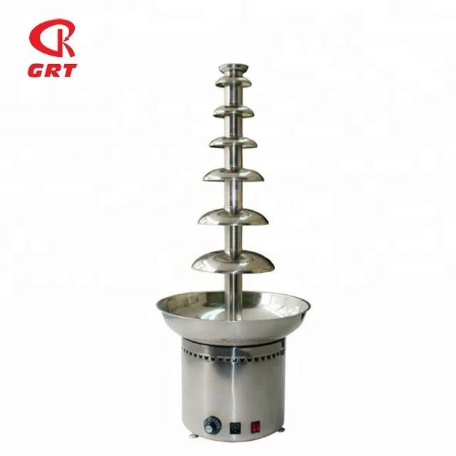 

GRT-D20098 Hot Sale 7 Layer Commercial Chocolate Fountain Machine