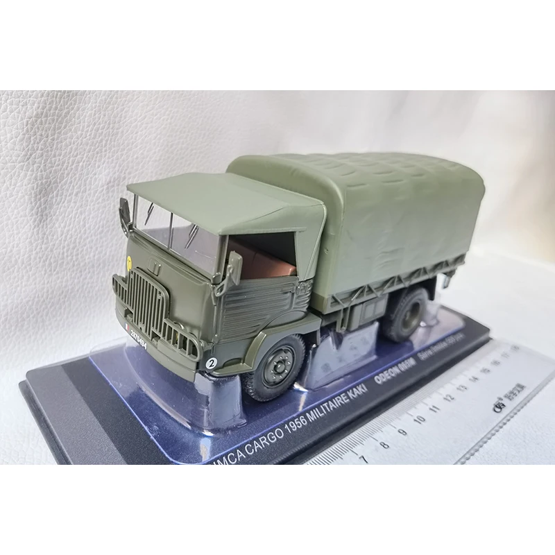 

Масштаб 1:43 SIMCA грузовой 1956 грузовик Трактор модель автомобиля из сплава литой игрушки коллекционный орнамент Сувенирные игрушки автомобили