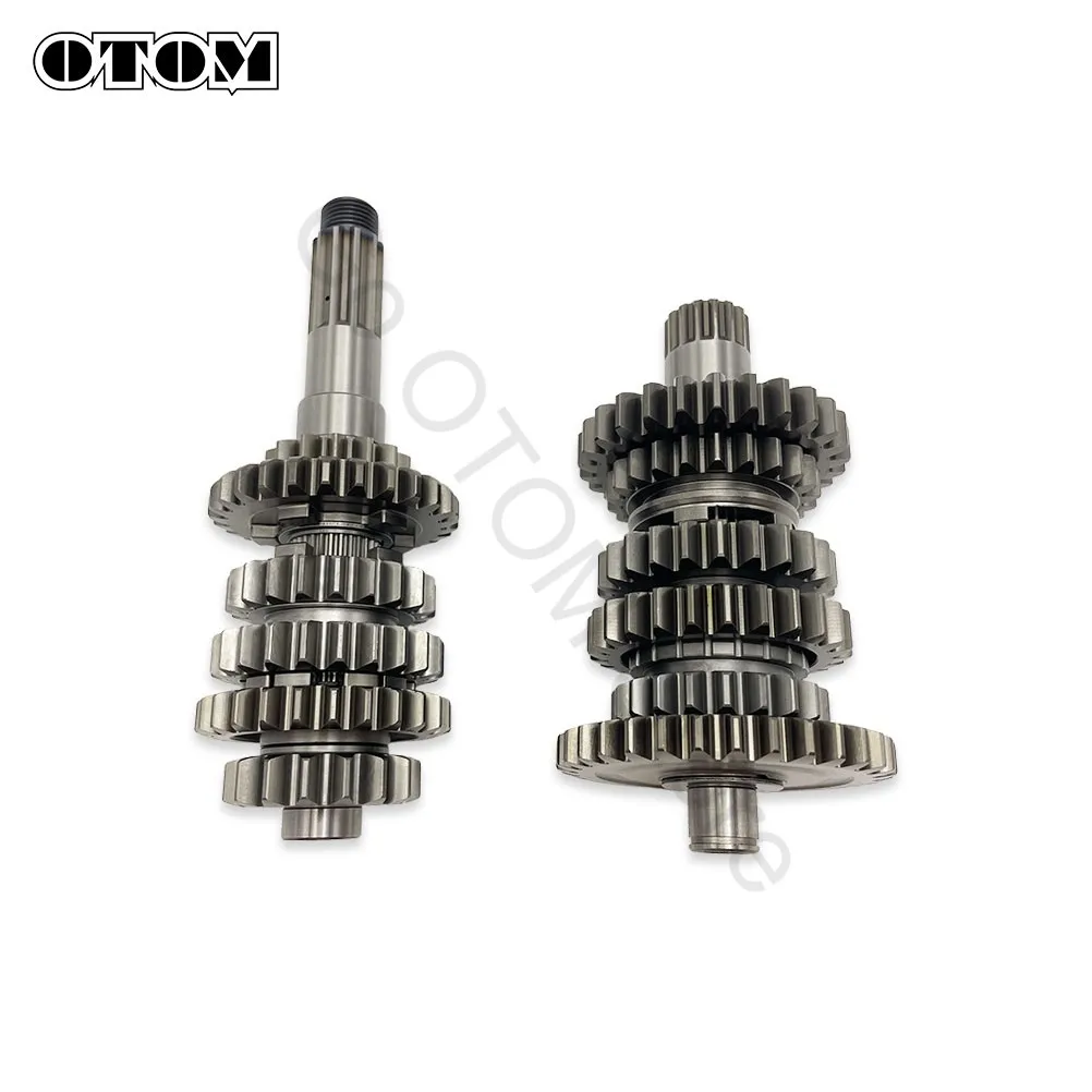 OTOM 2017-2023 Motorcycle Main Shaft Countershaft Assembly Transmission Gear Box For KTM EXC XCW HUSQVARNA TE GASGAS EC 250 300