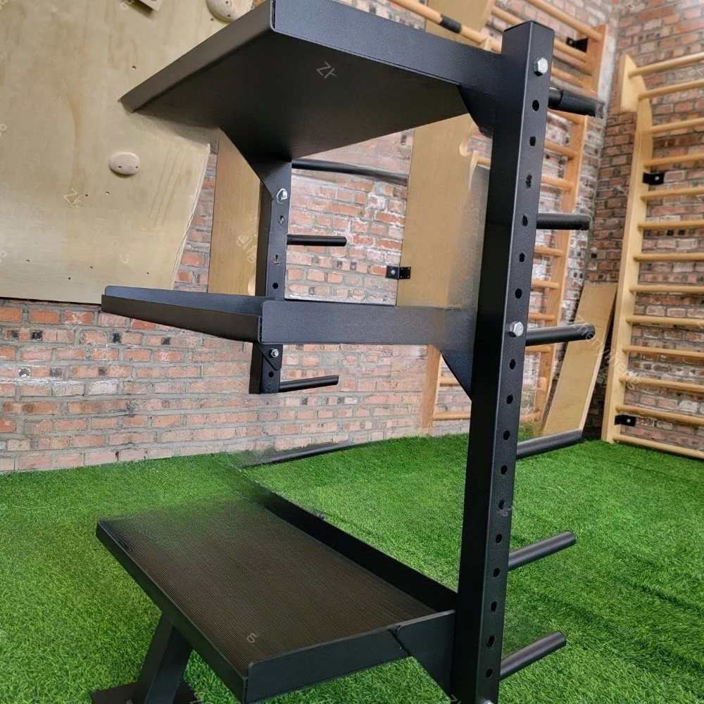

Multifunctional Gym Fitness Accessories Display Rack Kettlebell Rack Storage Rack