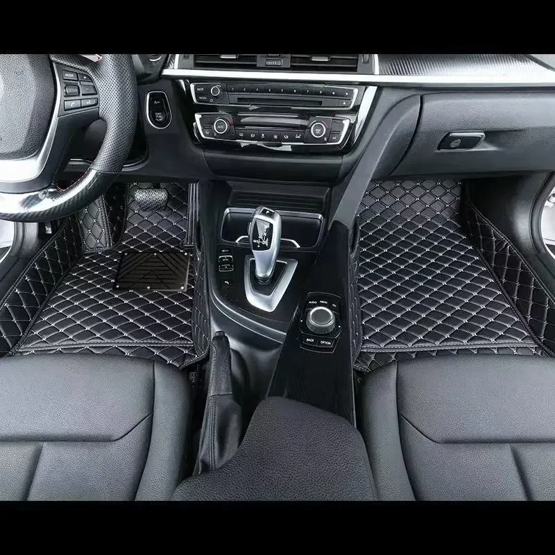 

Автомобильный напольный коврик на заказ для BMW M2 F87 2 двери M3 4 двери M5 2018-2022 X5M 2009-2014 Автомобильный Ковер аксессуары для интерьера