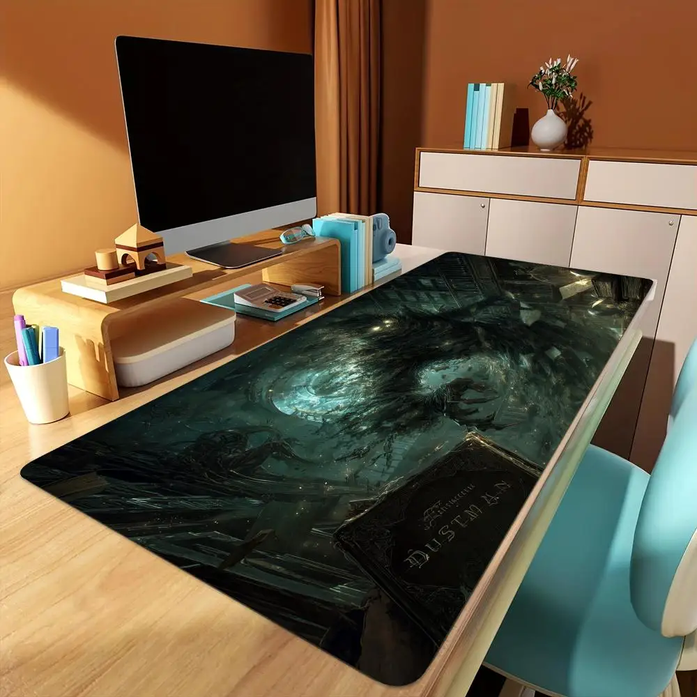 

Cthulhu-style eerie library large Mouse Pad Desk Mat Gaming mat desk accessories keyboard mousemat office mousepad magic playmat