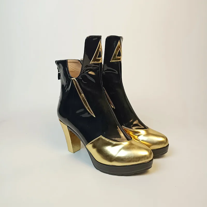 Neues Spiel Arknights Karneol Cosplay Schuhe Stiefel Made Halloween Karneval Custom