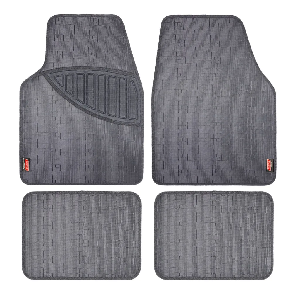 

Genuine 4-Piece Black Enduro Floor Mats