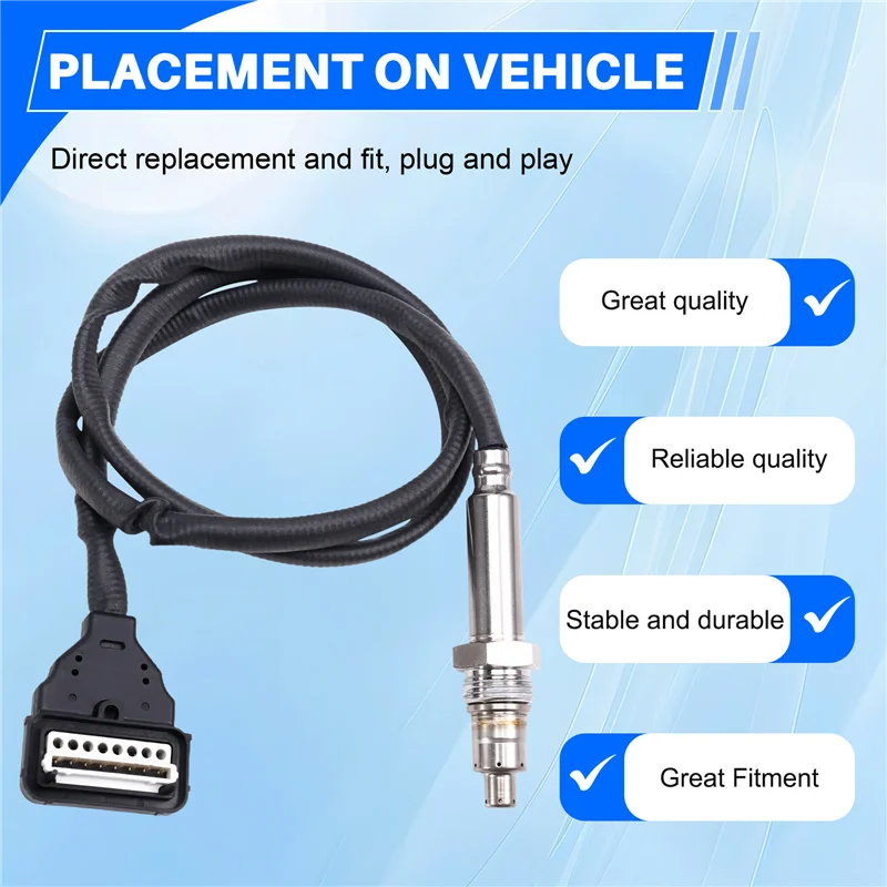 A30P-5WK96747 Nitrogen Oxygen Sensor Probe NOX Sensor Probe For Renault Trafic X82 1.6 DCI 227908539R A2c80895300-03