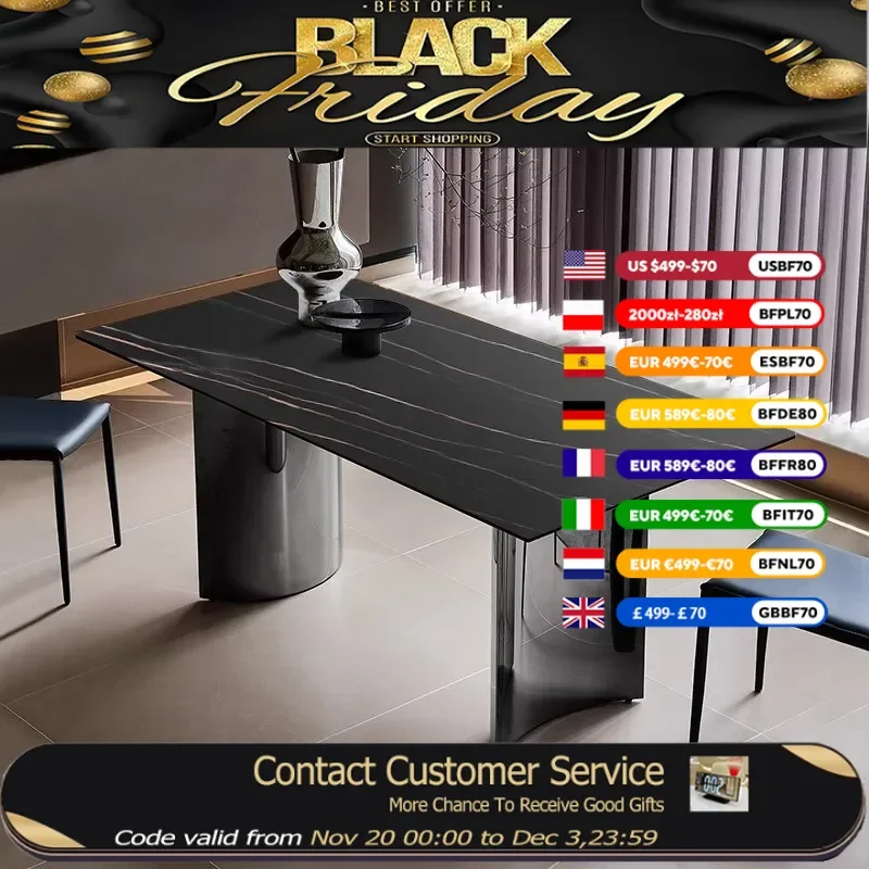 

Итальянские обеденные столы для чтения, дизайнерский кабинет для мероприятий, мраморные обеденные столы для ресторана, современная роскошная мебель для дома Mesas Comedor