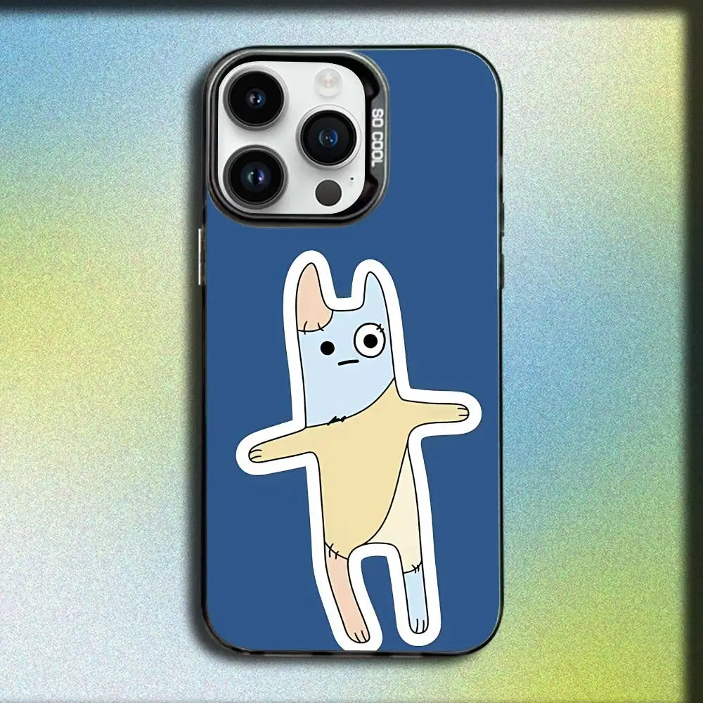 Чехол для телефона TV Bad B-Buddy для iPhone 17,16,15,14,13,12,Pro,Max,Plus,E,SE4,Air,Mini Black IMD Box