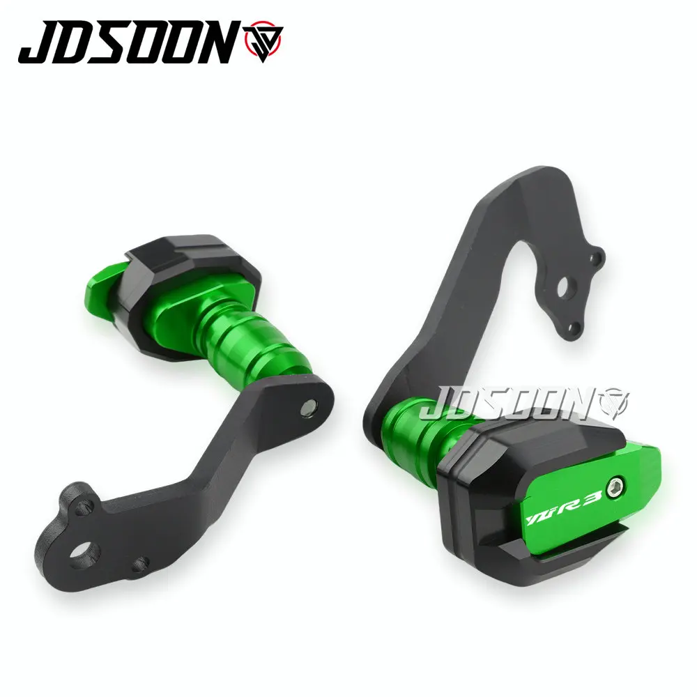 For YAMAHA YZF-R3 YZF R3 2019-2023 2024 Motorcycle Accessories Falling Protection Frame Slider Fairing Guard Crash Pad Protector