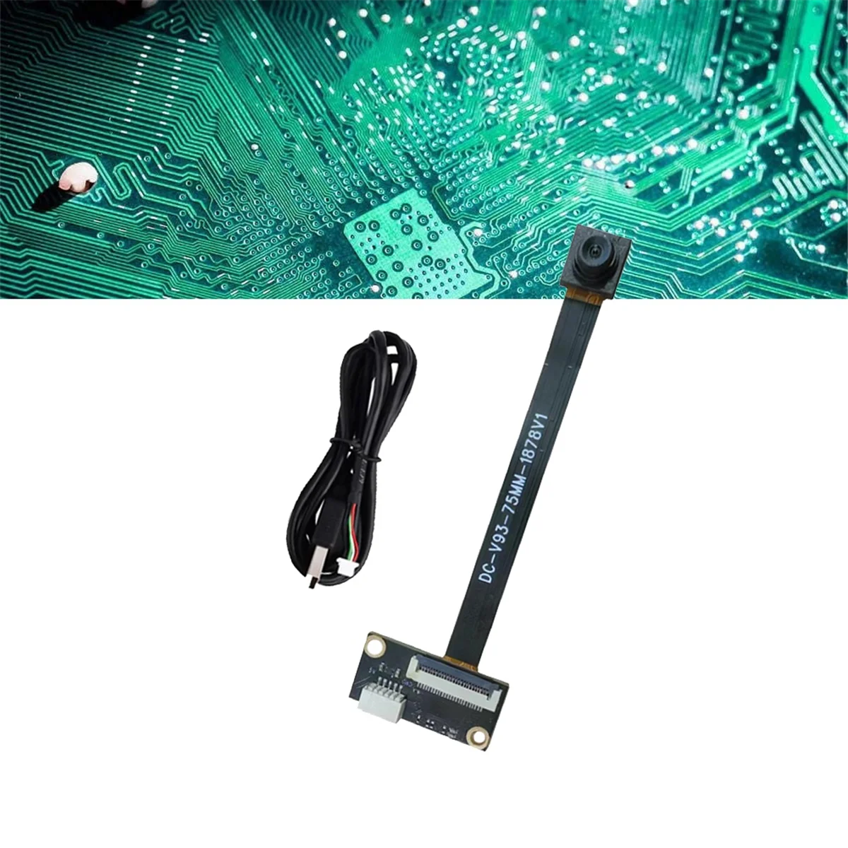 A73E-OV5693 Modulo telecamera 5MP 120 gradi Obiettivo senza distorsione Protocollo UVC 2592x1944 per laptop/Raspberry Pi/Arancio Pi