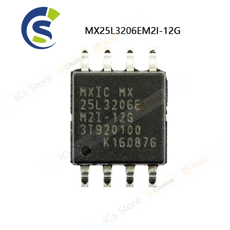 5-10PCS 100% New MX25L3206EM2I-12G MX25L3206E 25L3206E SOP-8 Chipset