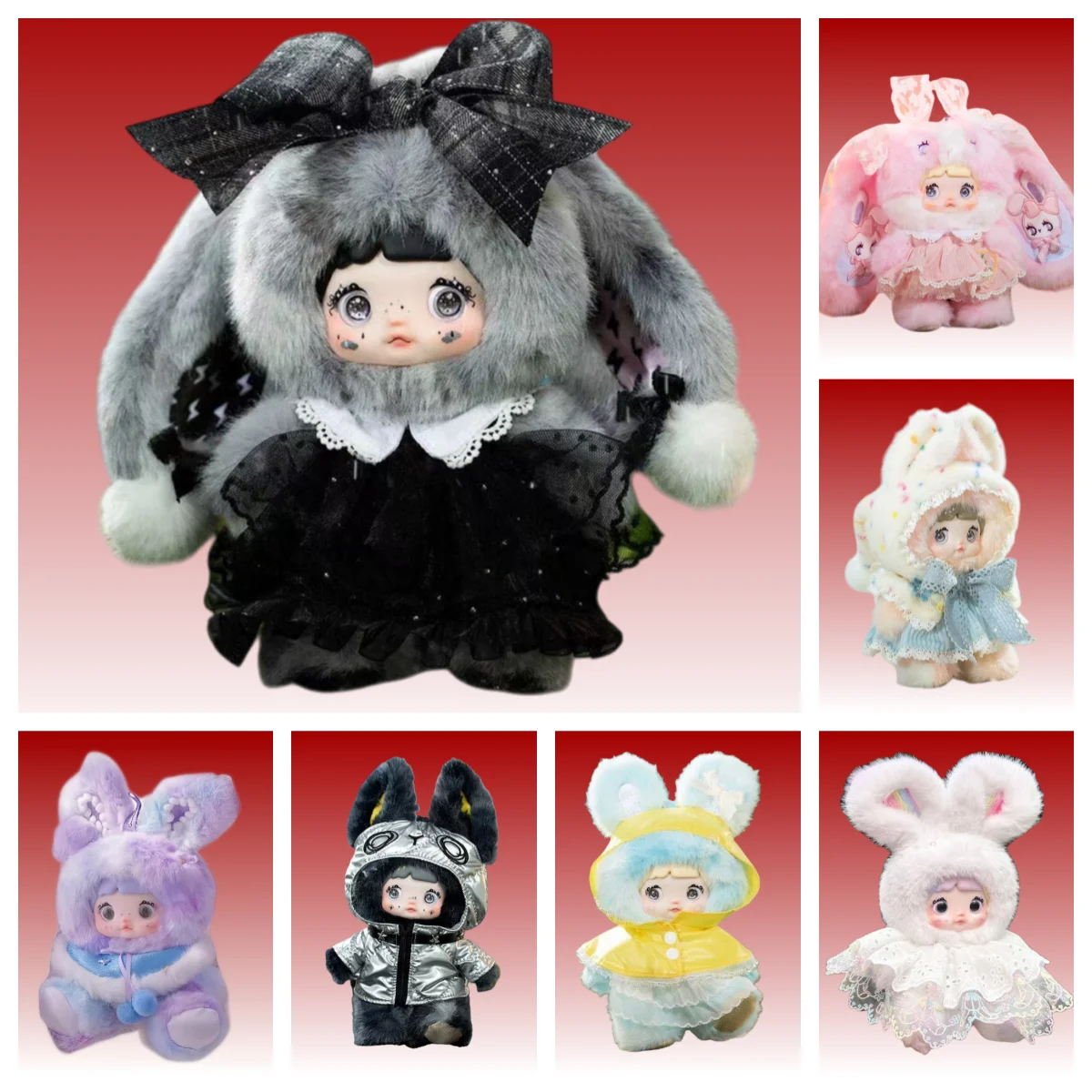 

Genuine Nommi Weather Forecast Blind Box V9 Fantasy World Series One Bite Sweetheart Vinyl Doll Cute Pendants Collectible Trendy