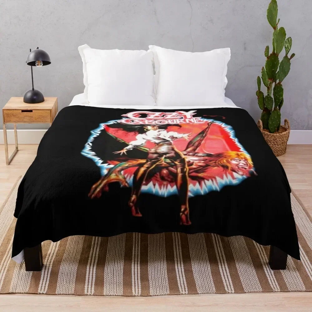 

Ozzy Throw Blanket Custom Decorative Sofa Comforter Blankets