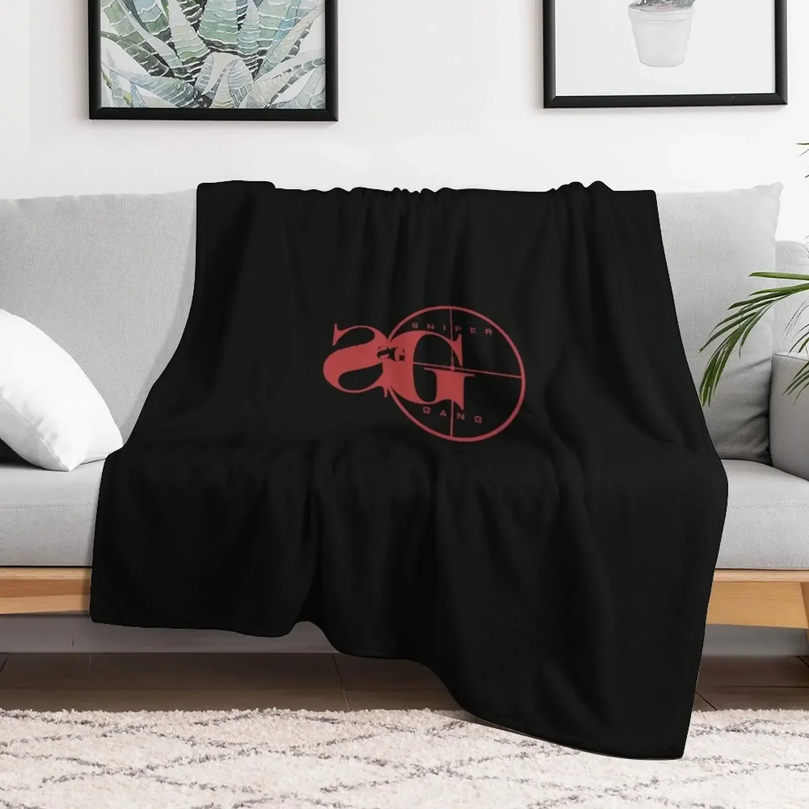 

Sniper Gang Throw Blanket blankets ands Sofa Luxury Thicken Blankets
