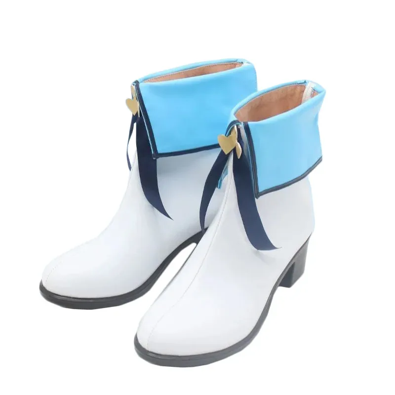 2025 aaa Hinomori Shizuku Momoi Airi Kiritani Haruka أحذية كرنفال الهالوين أحذية PU Gane Cosplay Props مخصص M