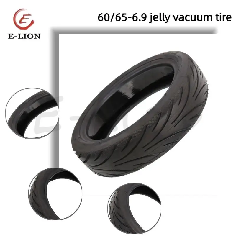 

60/65-6.9 Jelly Rubber Vacuum Tires Suitable for Scooters, Tricycles, Patrol Cars and Other Elderly Mobility Vehicles