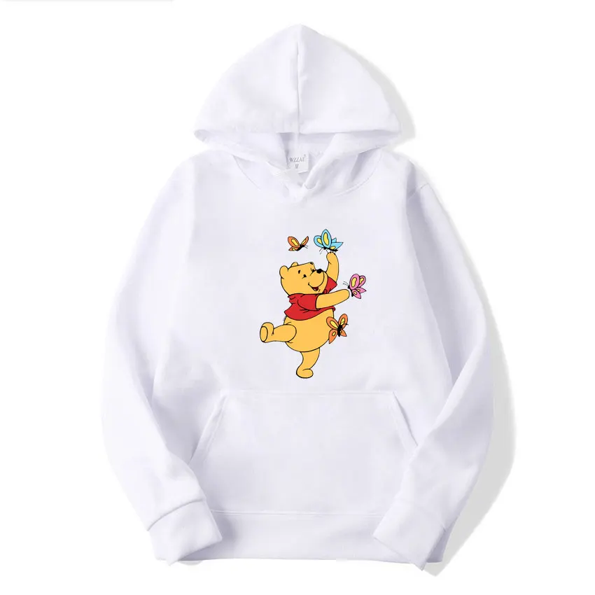 Tinker Bell Anime Men Cartoon Hoodie Women Pullover Tops Outdoor New Fashion Autumn Spring Couple Sweatshirts Clothes