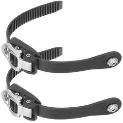 2pcs Roller Skate Strap Skate Shoes Buckle Skating Shoes Fixing Buckle Strap Adjust Roller Skating Shoe Hockey Clasp Accessory