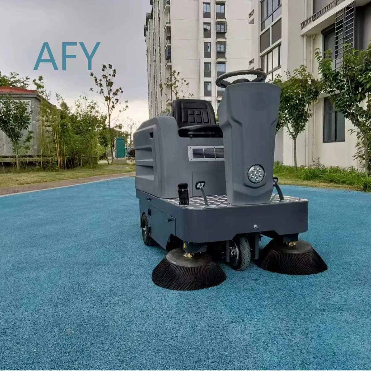 Sweeping robot RS-1500 workshop commercial industrial property cleaning vacuum cleaner sweeper