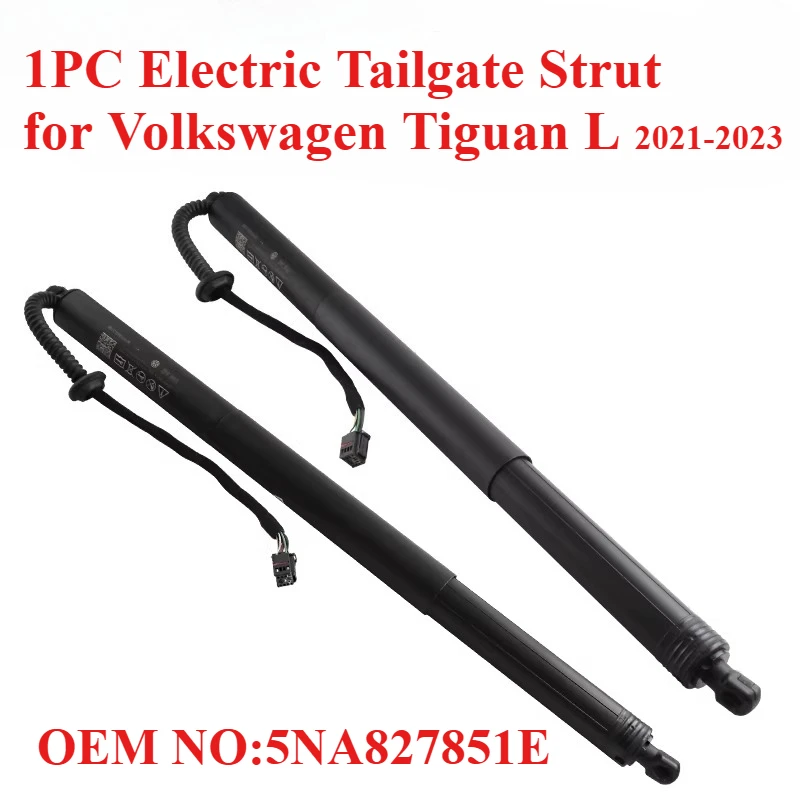 1P Electric Tailgate Strut for Volkswagen Tiguan L 2021-2023 5NA827851E Power Liftgate Strut Electric Gate Power Operate Opening