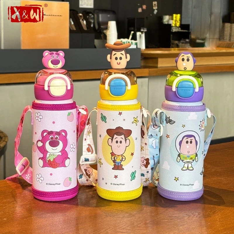 Baby Food Thermos - Termo Infantil X&W Toy Story, Acero