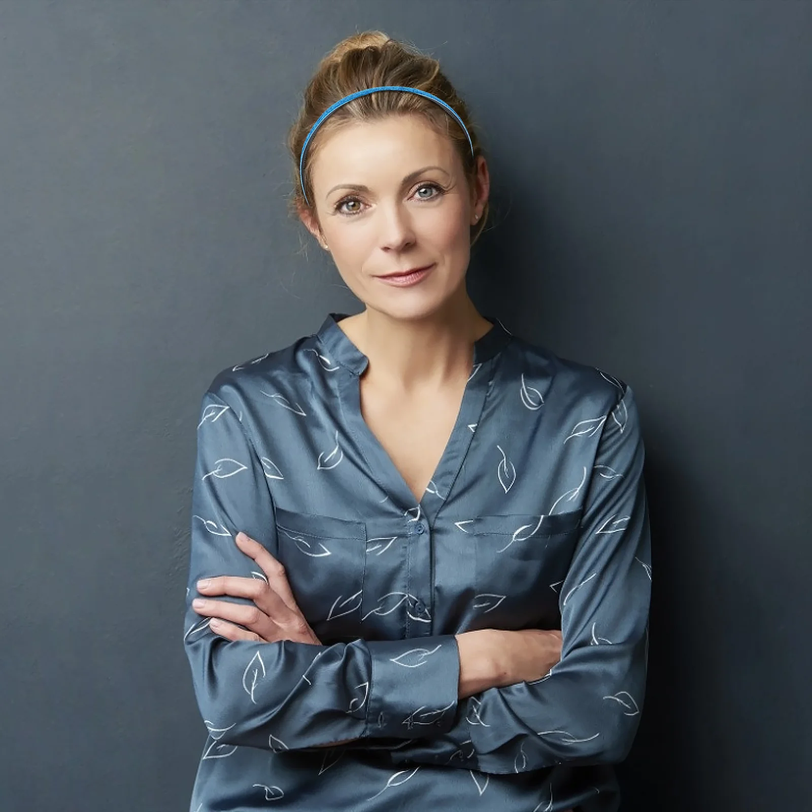 

8Pcs Anti-Slip Glitter Headdress for Kids Girls Fashion Hairbands Comfortable Secure Hold Great for Ceremonies Parties Daily