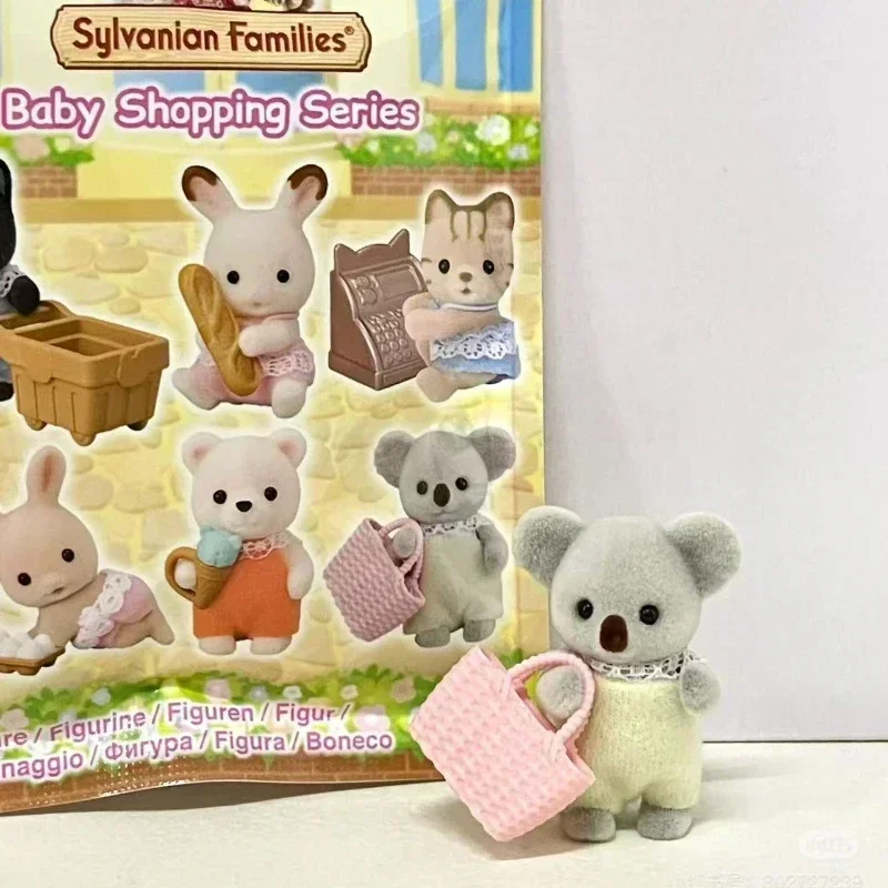 شخصيات عائلات سيلفانيان ألعاب بناتي للأطفال مجموعات هدايا أنيمي لطيفة أكياس أعمى لمهرجان التسوق للأطفال من سيرنورين #2