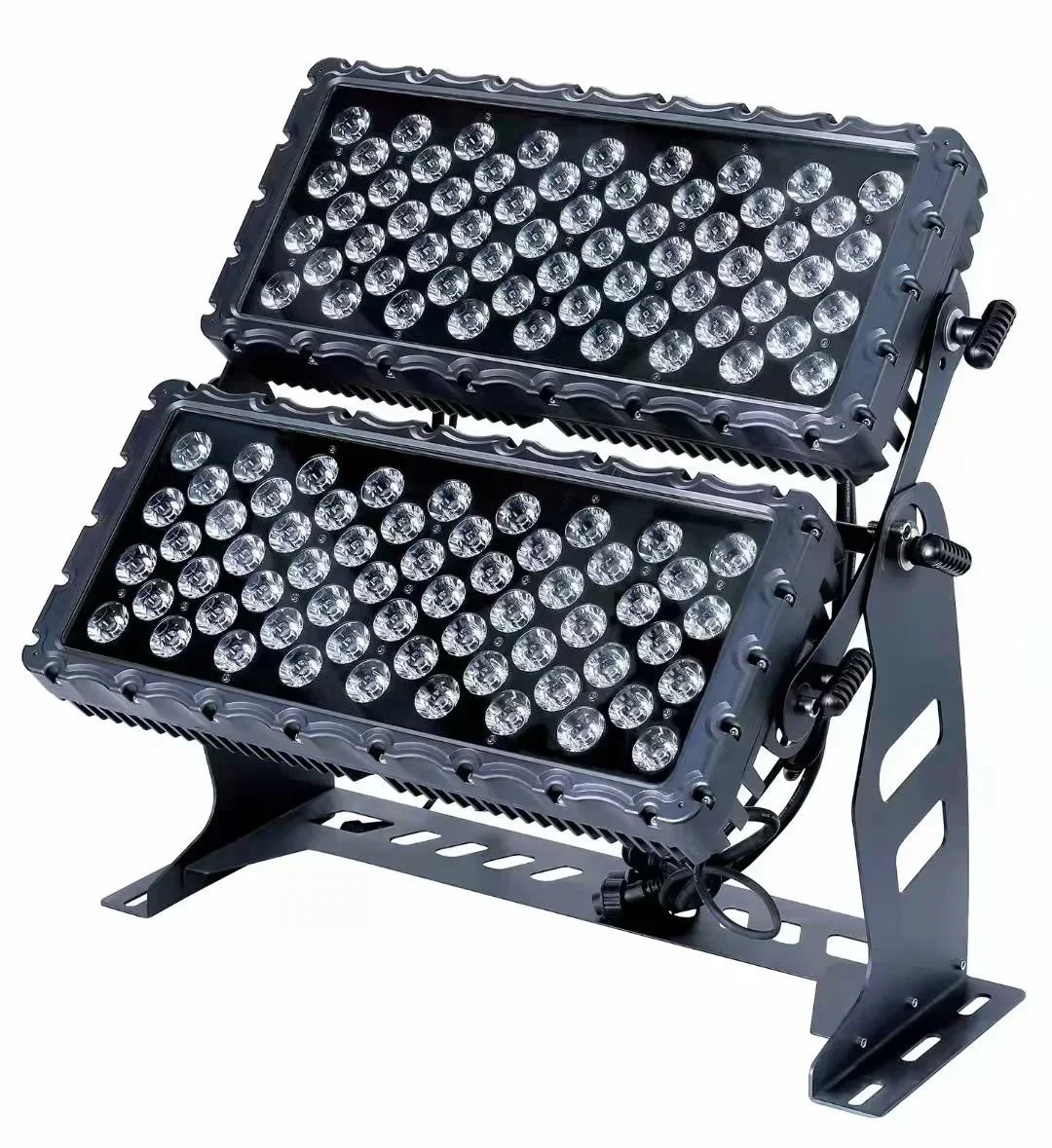 

Светодиодный светильник City Color мощностью 900 Вт с двойной шайбой RGBW 4IN1, светильник для мытья отеля