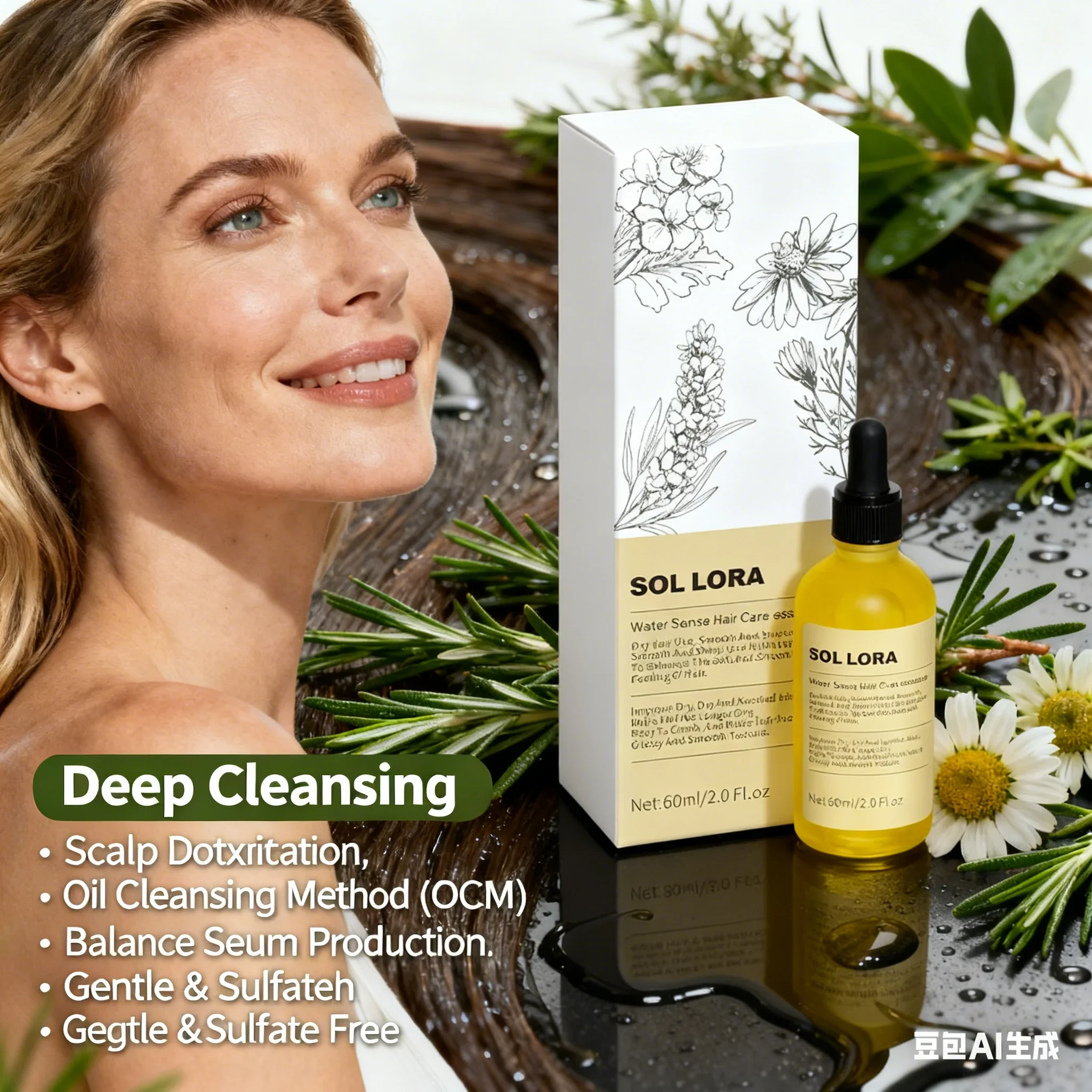 

Эфирное масло розмарина для утолщения волос, восстановления поврежденных волос, предотвращения выпадения волос, питательное и разглаживающее масло для ухода за волосами