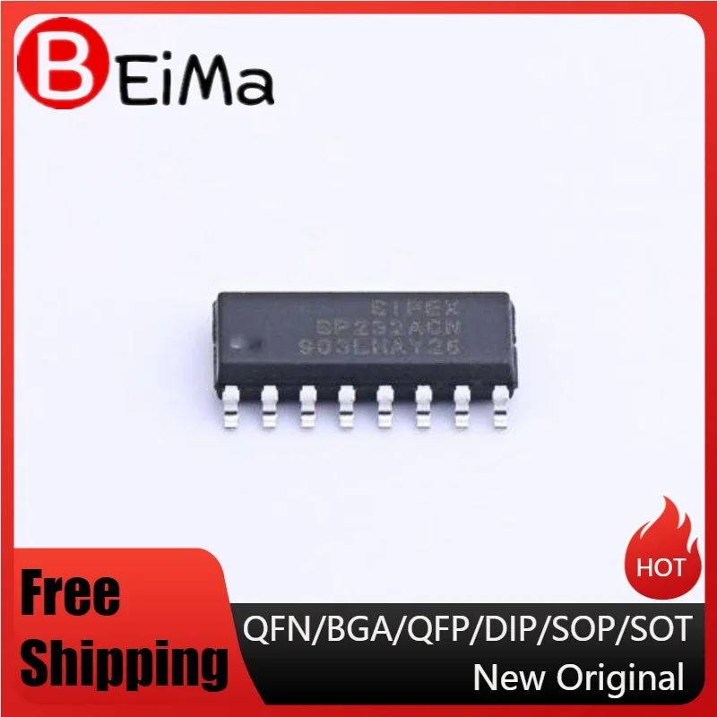 

(10 шт.) SP232ACN SP4491EU SOP Обеспечивает единый заказ на распределение Bom Spot Supply