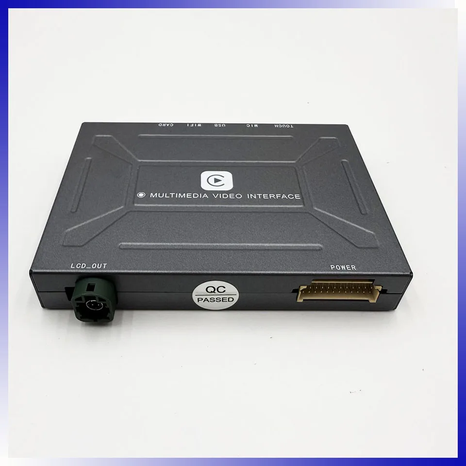 

RideMedia 2026 Wireless Apple CarPlay Android Auto Mirroring Decorder for VW Phaeton Touran CC Passat RNS810 RNS510